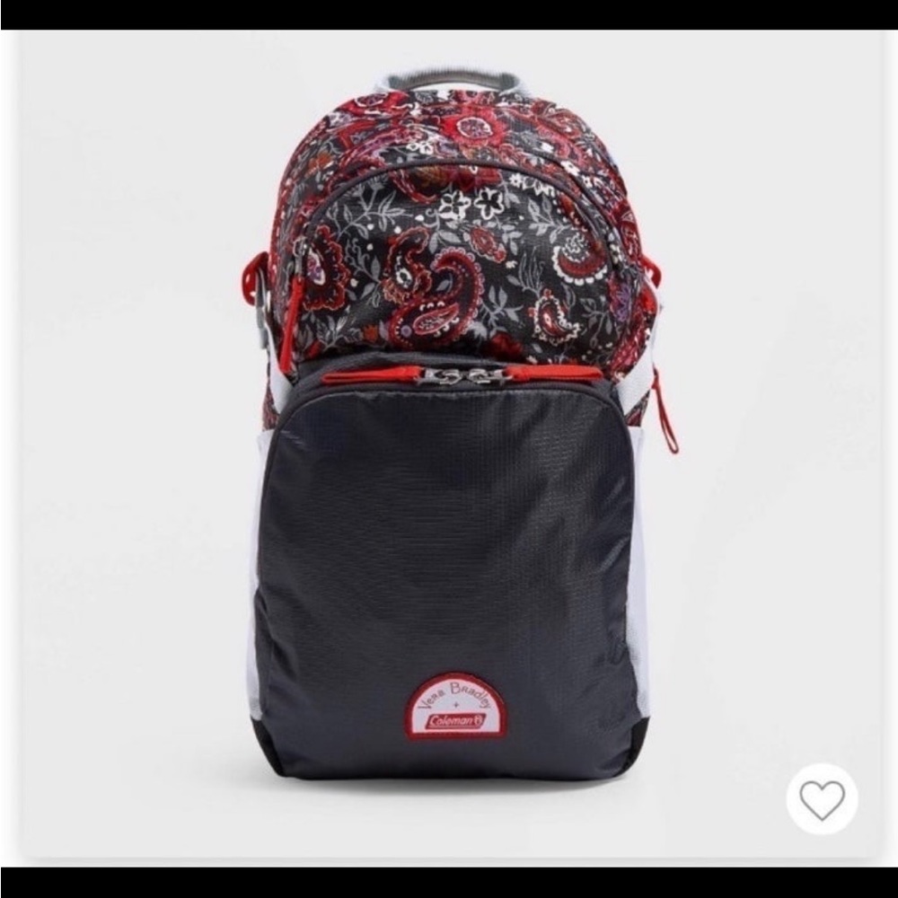 New Vera Bradly X Coleman Backpack